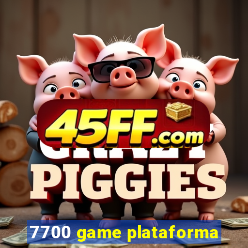 7700 game plataforma